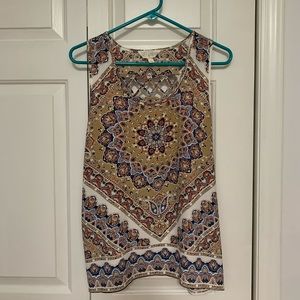 Boutique Tank Top
